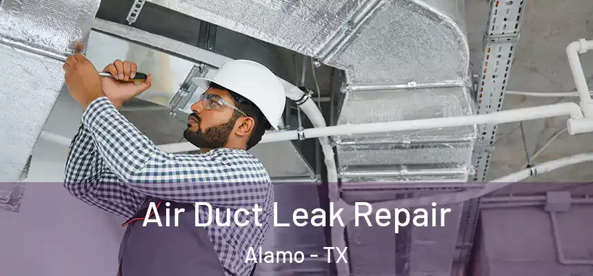  Air Duct Leak Repair Alamo - TX