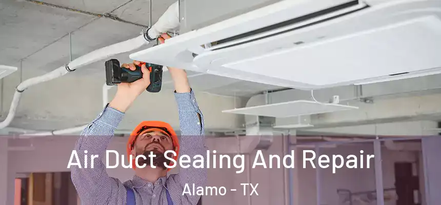  Air Duct Sealing And Repair Alamo - TX