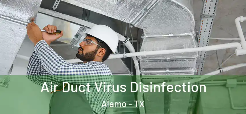  Air Duct Virus Disinfection Alamo - TX
