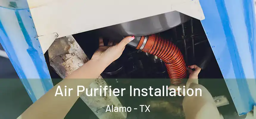  Air Purifier Installation Alamo - TX