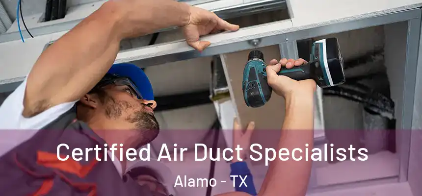  Certified Air Duct Specialists Alamo - TX