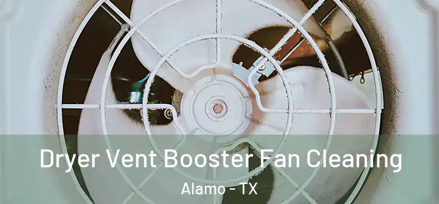  Dryer Vent Booster Fan Cleaning Alamo - TX
