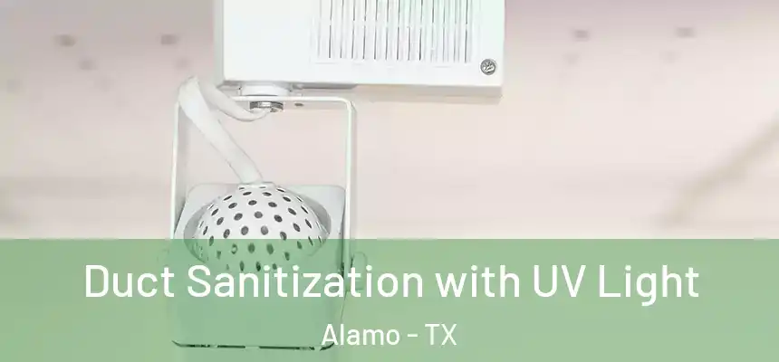  Duct Sanitization with UV Light Alamo - TX