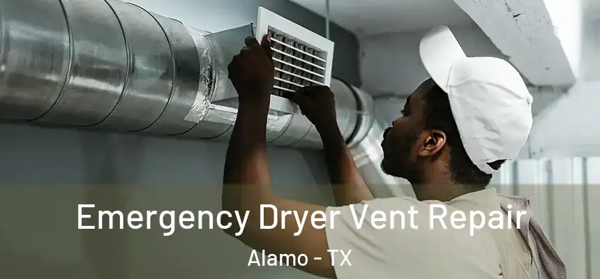  Emergency Dryer Vent Repair Alamo - TX