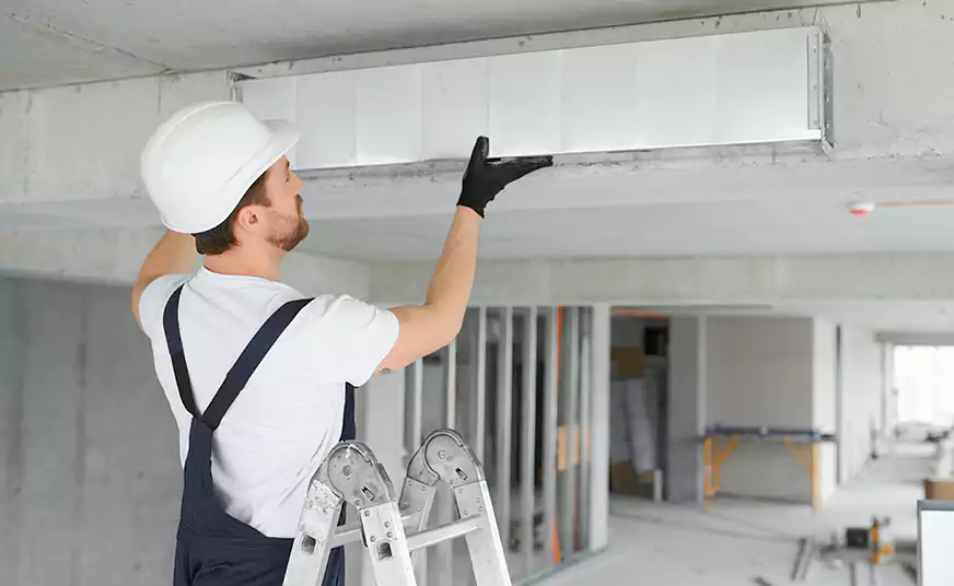 Air Duct Installation Alamo