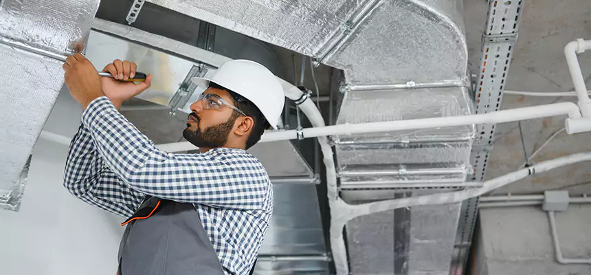 Our Dryer Duct Pressure Testing Services in Alamo, TX