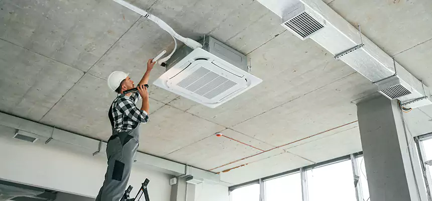 Our Dryer Vent Booster Fan Cleaning Services in Alamo, TX