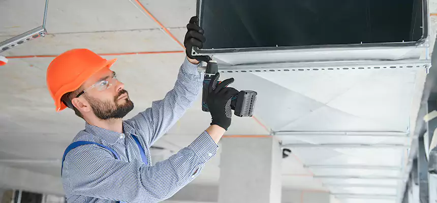 Roof Cap & Exterior Hood Lint Buildup Removal – Alamo