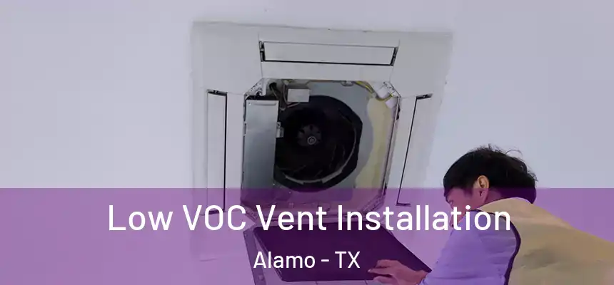  Low VOC Vent Installation Alamo - TX