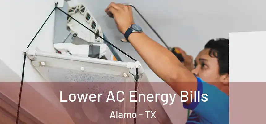  Lower AC Energy Bills Alamo - TX