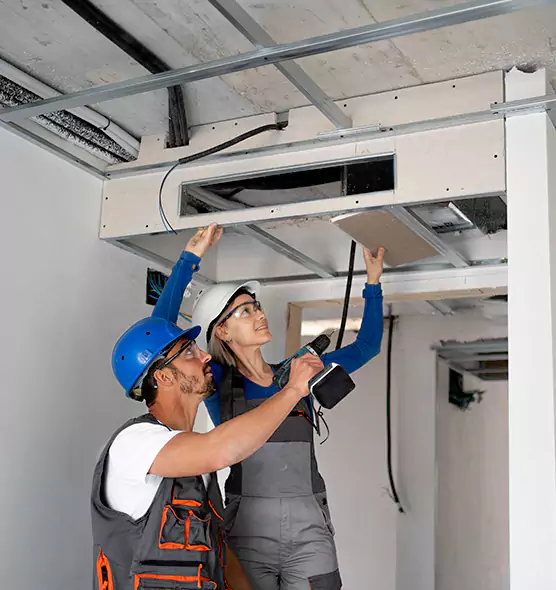 Professional Duct Expansion & Extension Service in Alamo, TX
