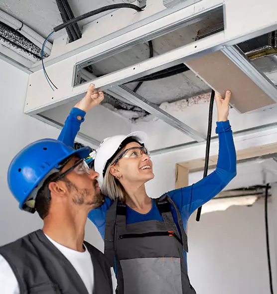 About Ductwork Rerouting Service in Alamo, TX